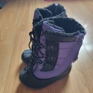 Billy Footwear Winter Boots Size US Little Kids 12 - Like New!